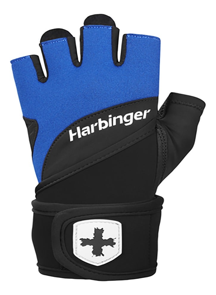 HARB TRAINING WRISTWRAP 2.0 BLU XL