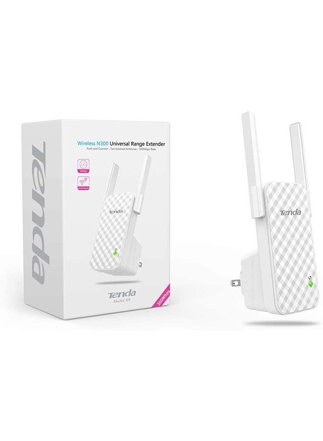 Wireless N300 Universal Range Extender