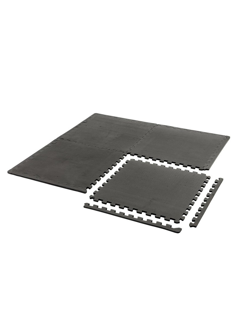 Fitness Interlocking Floor Guard 4 Pcs Set
