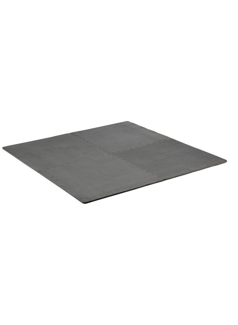 Fitness Interlocking Floor Guard 4 Pcs Set