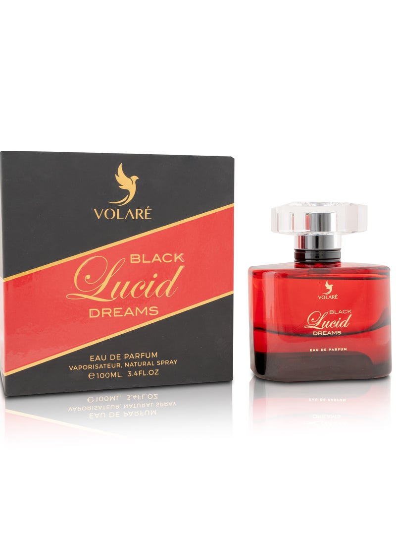 BLACK LUCID DREAMS Eau De Perfum 100ml By Volare For Women