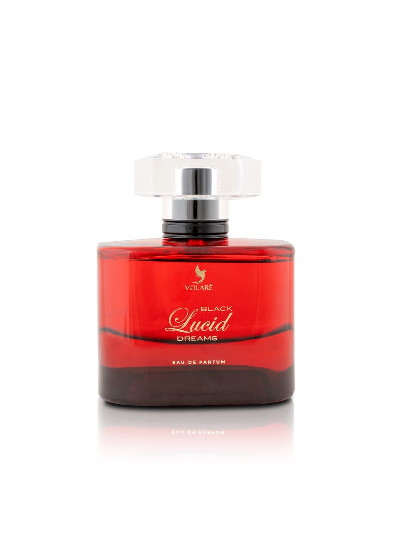 BLACK LUCID DREAMS Eau De Perfum 100ml By Volare For Women