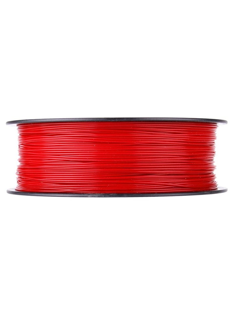 Esun 3D Printer Filament PLA+ 1.75 mm Dimensional Accuracy +/- 0.05 mm 1 Kg (2.2 lbs) Spool 3D Printing Material for 3D Printers – Fire Engine Red