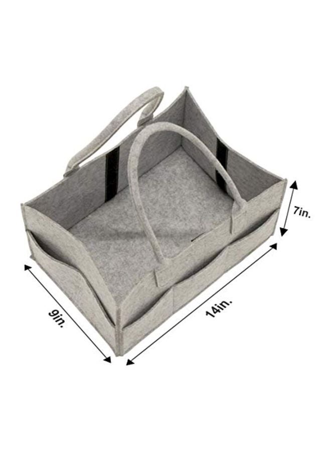 Foldable Felt Caddy Organiser