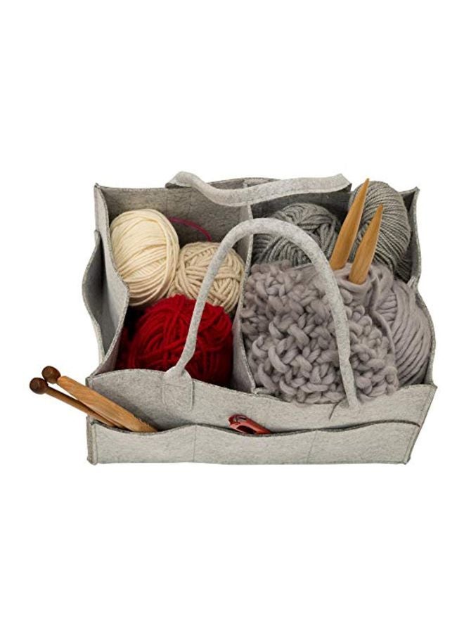 Foldable Felt Caddy Organiser