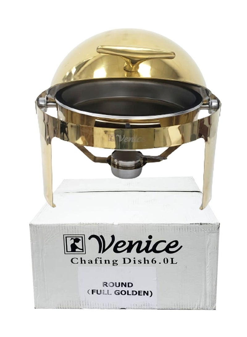 Roll Top Chafing Dish 6 Ltr