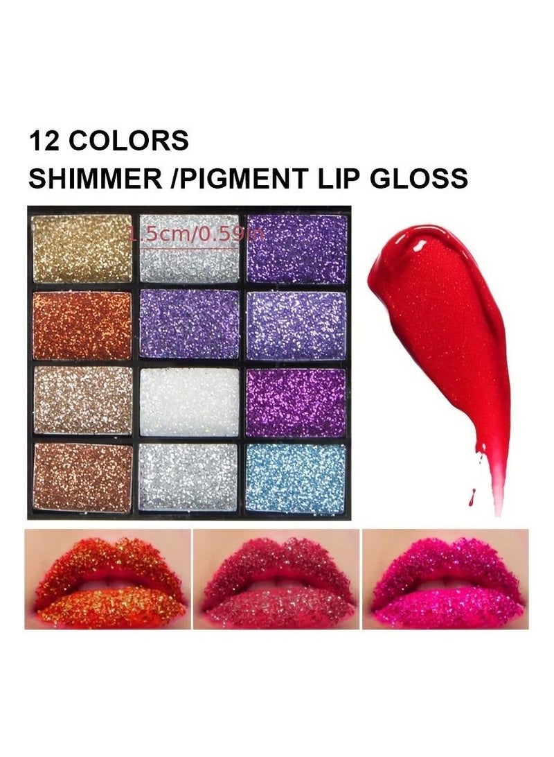 VERONNl 74 colors eyeshadow makeup kit