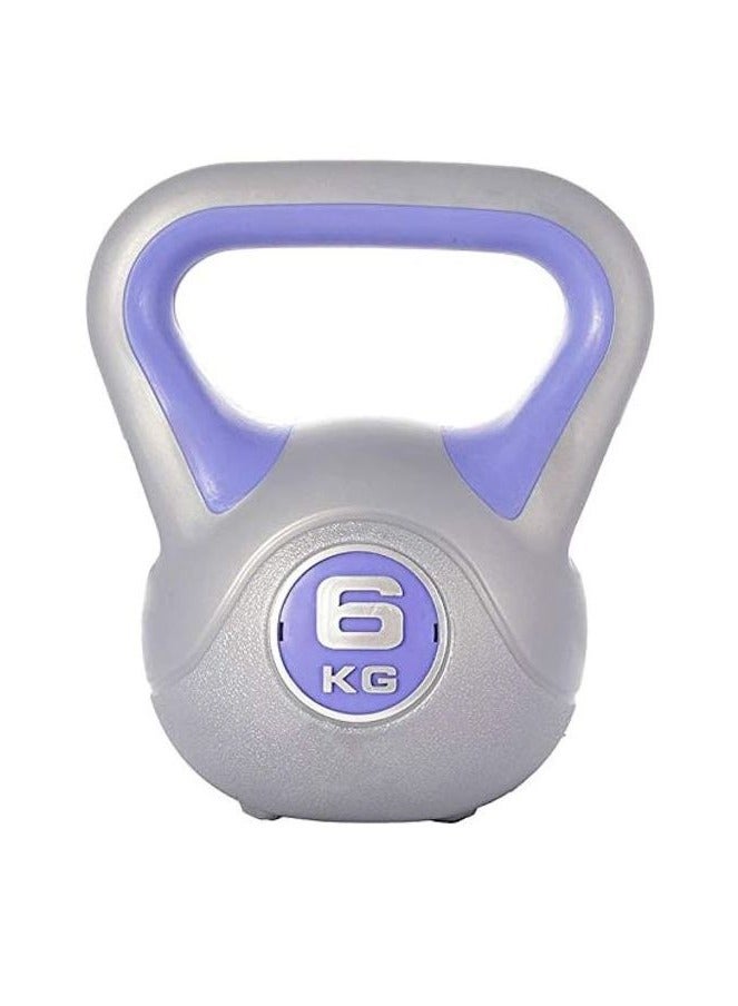 York Dumbbell Vinyl Kettlebell 6kg