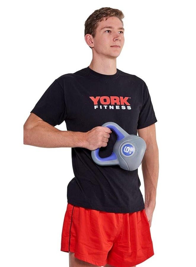 York Dumbbell Vinyl Kettlebell 6kg