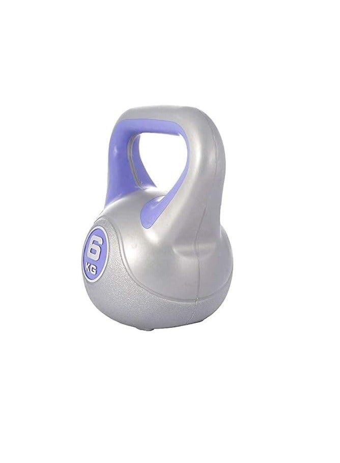 York Dumbbell Vinyl Kettlebell 6kg