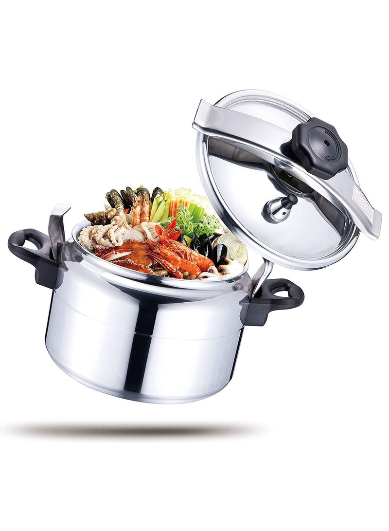 Aluminum Pressure Cooker 25 Ltr