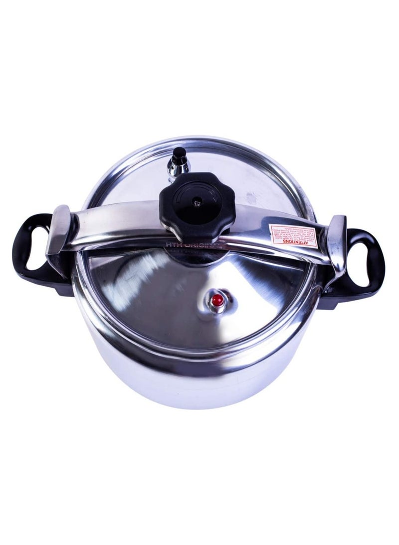 Aluminum Pressure Cooker 25 Ltr