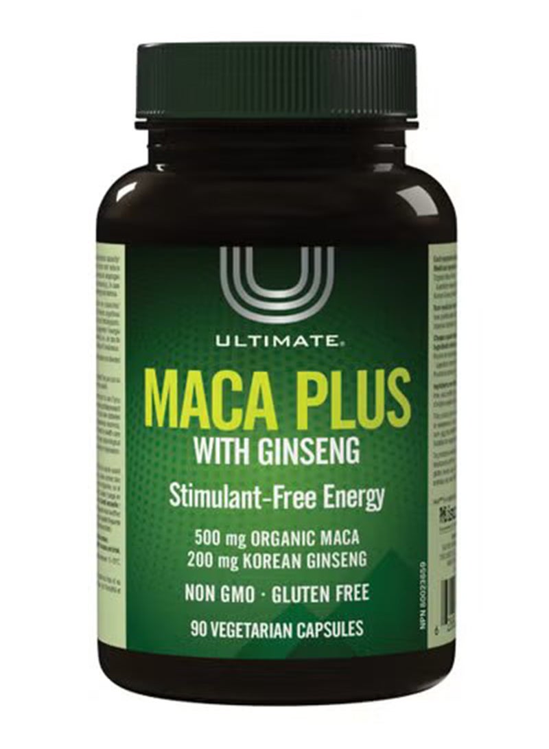 Maca Plus With Korean Ginseng Capsules 90'S