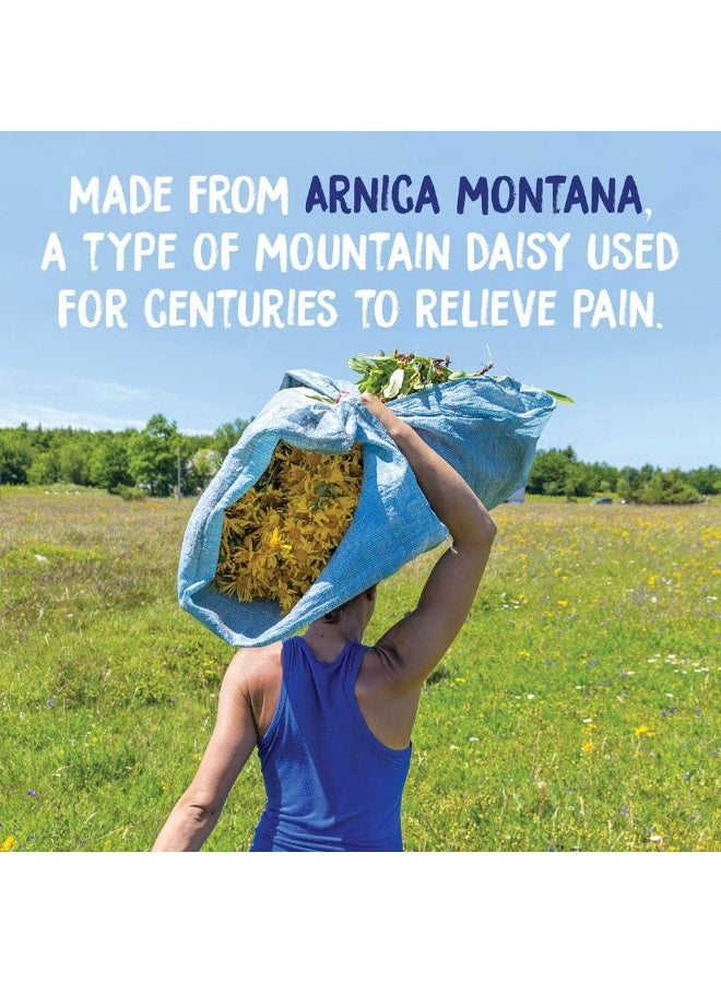 Arnica Montana 30C Homeopathic Medicine- 3 Count (240 Pellets)