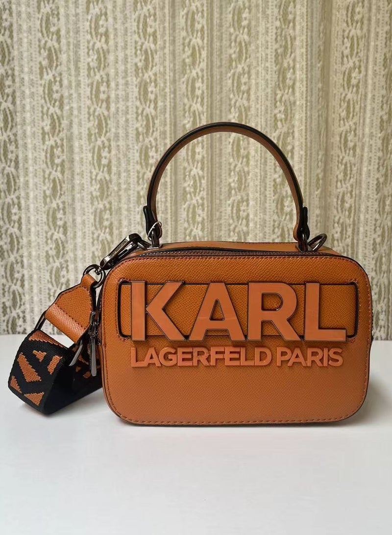 Karl Lagerfeld Paris Agyness Crossbody Handbag