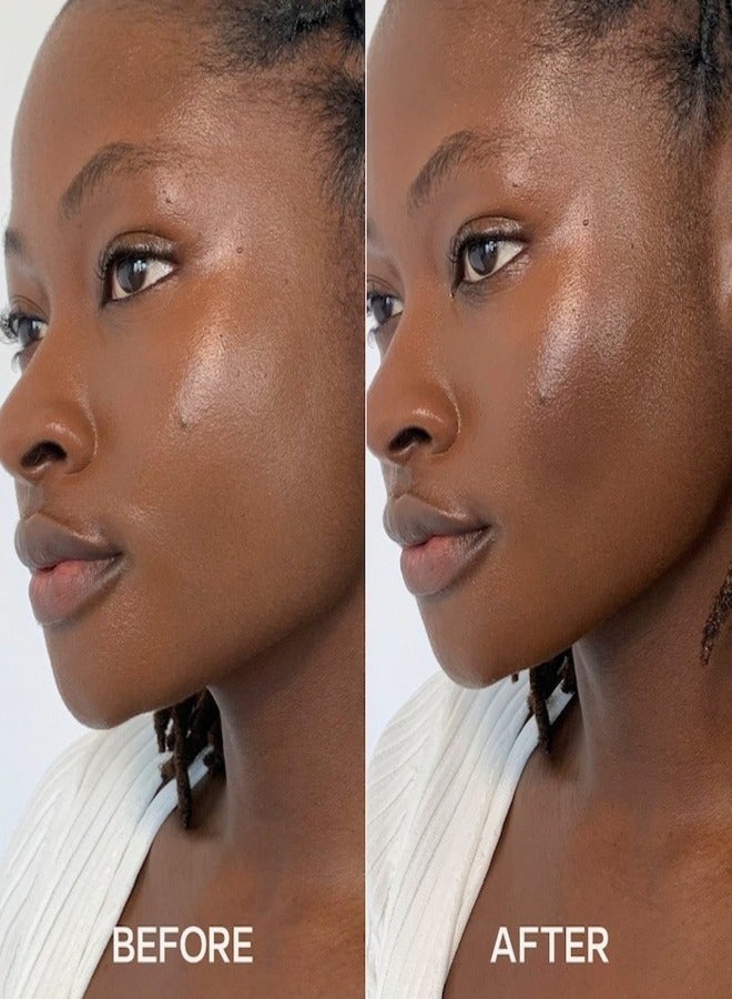 SAIE Sun Melt Natural Cream Bronzer - DARK BRONZE - dark skin tones with a cooler base tone  30ml | Lightweight, Blendable, Sun-Kissed Glow