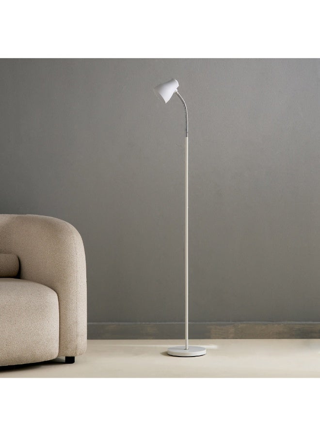 Keith Metal Floor Lamp With Shade 19 X 130 Cm