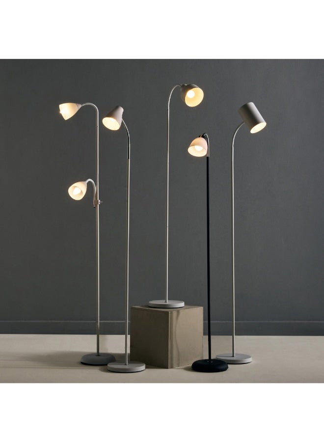 Keith E27 Metal Floor Lamp With Shade 145 X 22 Cm