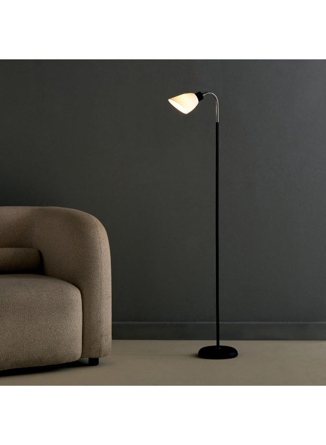 Keith E27 Metal Floor Lamp With Shade 145 X 22 Cm
