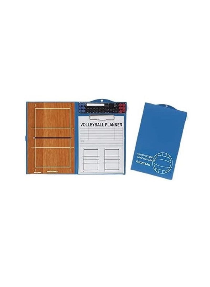 Multifunctional Volleyball Coaching Book