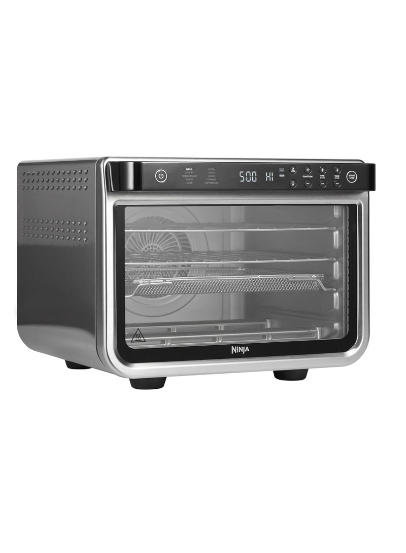 Foodi 10-in-1 Multifunction Oven, Fast Mini Oven, Countertop Oven, 10 Cooking Functions, Air Fry, Pizza, Grill, Roast, Bake, Toast, Bagel & More, Make Family-Size Meals 1 L 2400 W Dt200ME 43.5