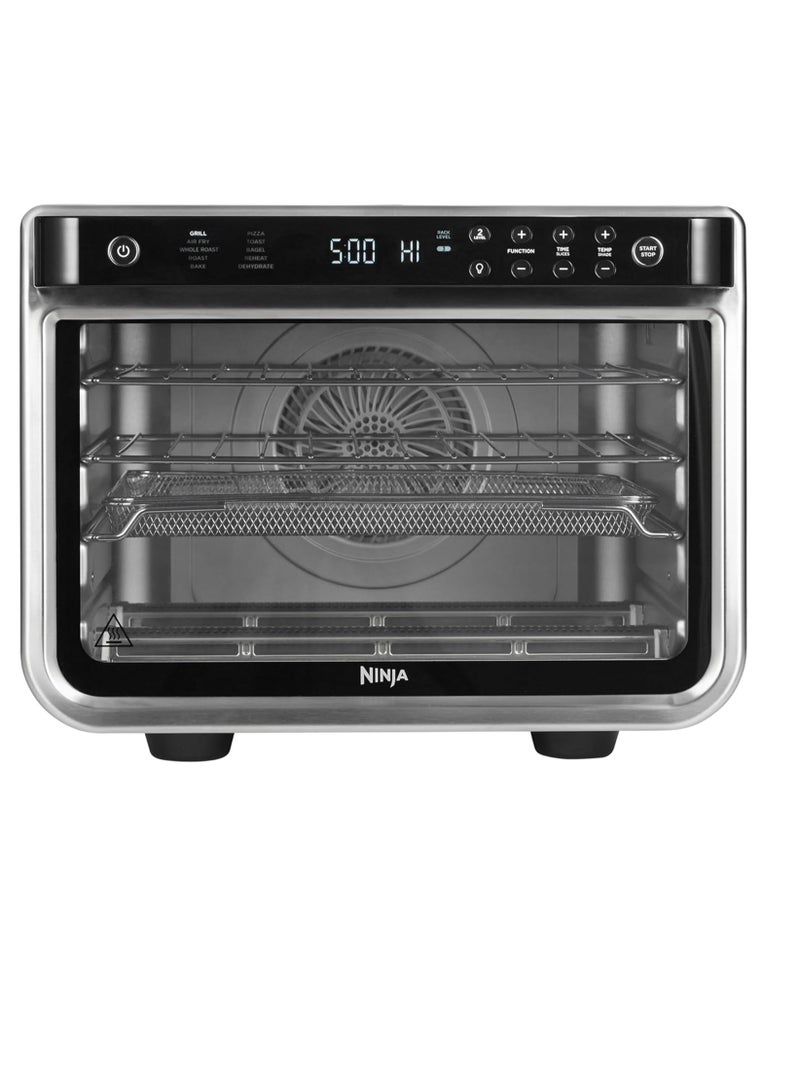 Foodi 10-in-1 Multifunction Oven, Fast Mini Oven, Countertop Oven, 10 Cooking Functions, Air Fry, Pizza, Grill, Roast, Bake, Toast, Bagel & More, Make Family-Size Meals 1 L 2400 W Dt200ME 43.5