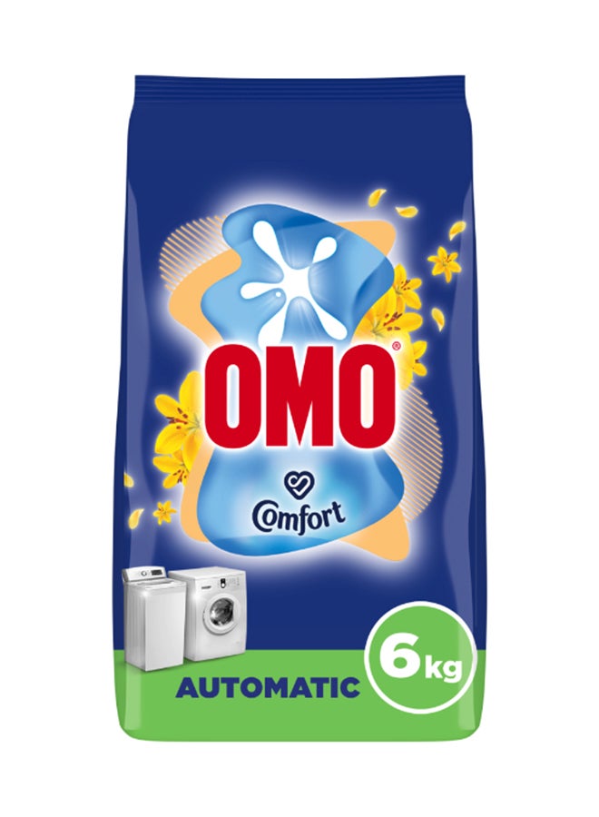 Automatic Powder Laundry Detergent With A Touch Of Comfort 6.0kg