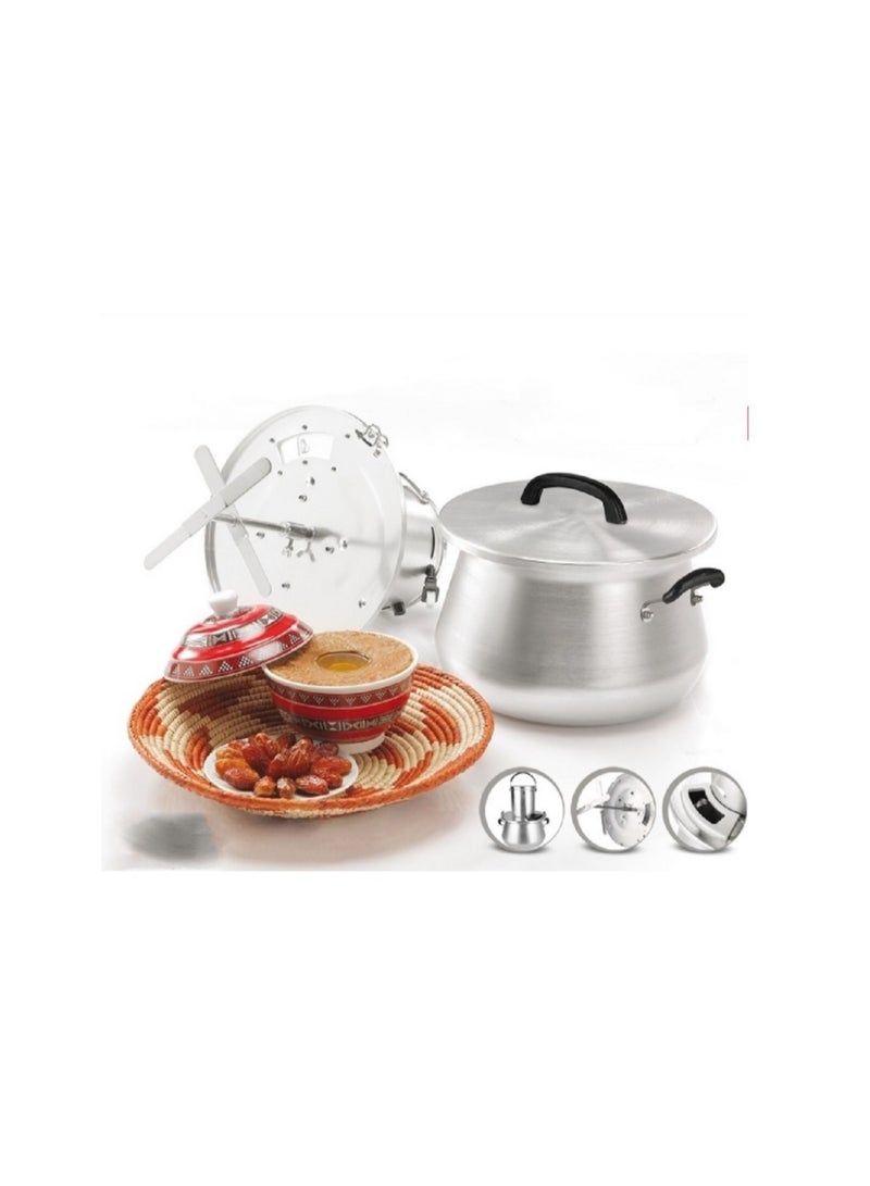 Motor Bearing Capacity Electric Cooking Pot 900 W