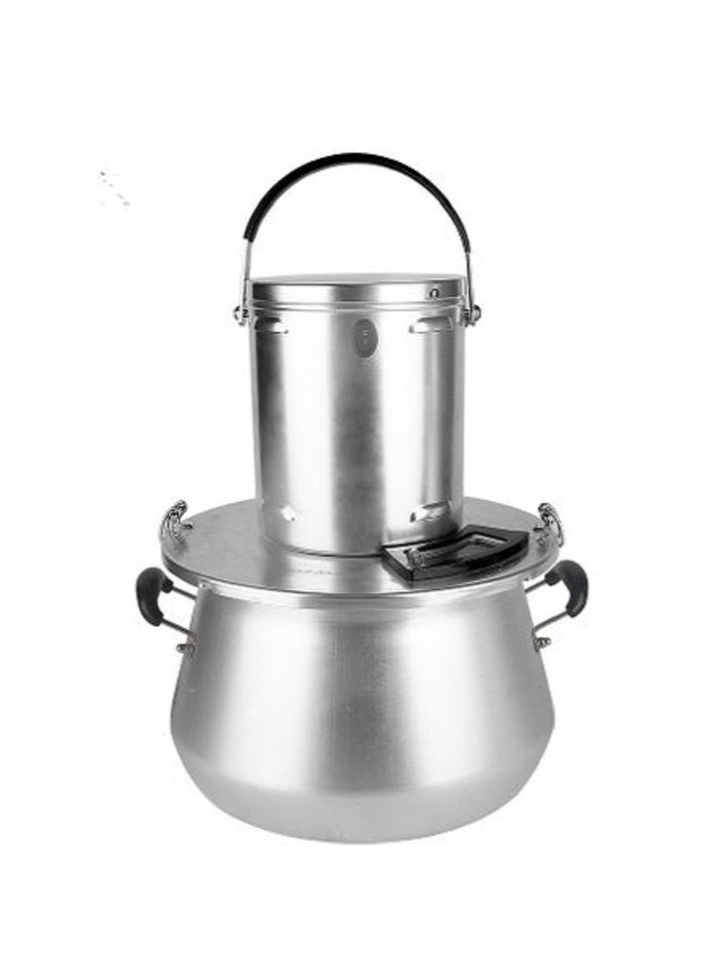 Motor Bearing Capacity Electric Cooking Pot 900 W