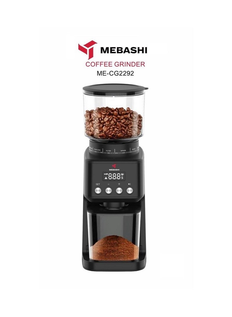 Mebashi Coffee Grinder 180W