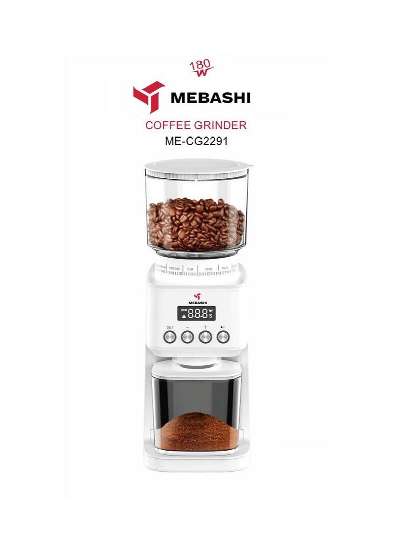 Mebashi Coffee Grinder 180W