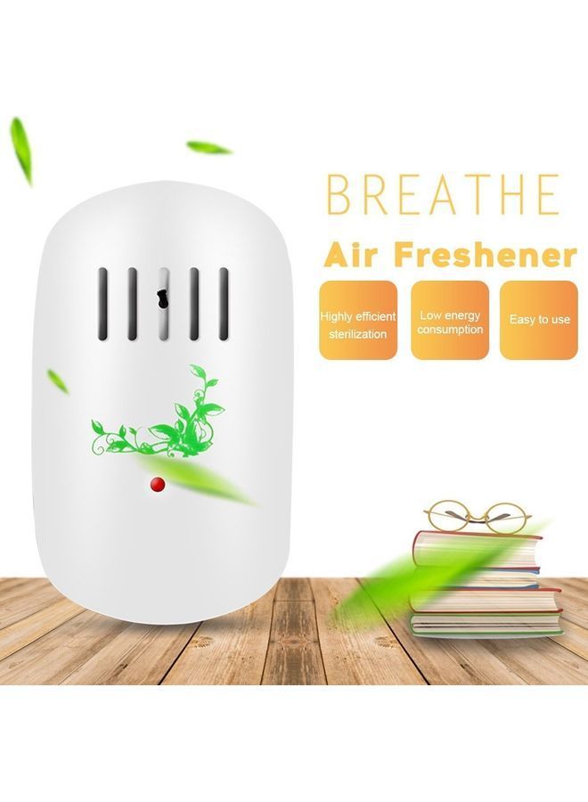 Mini Disinfection Air Freshener White 13x8x5cm