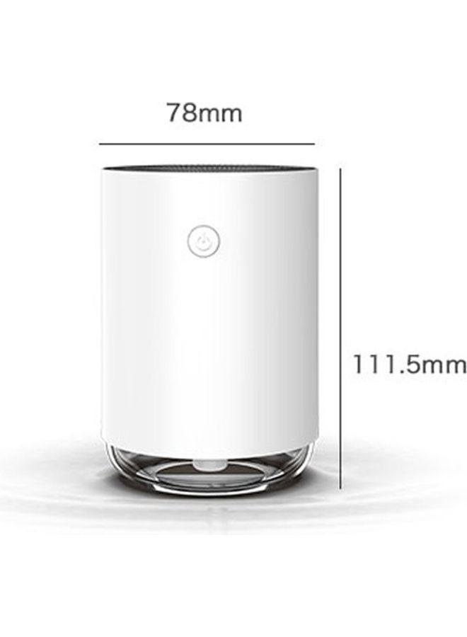 220ml Portable Humidifier White 12x10x10cm