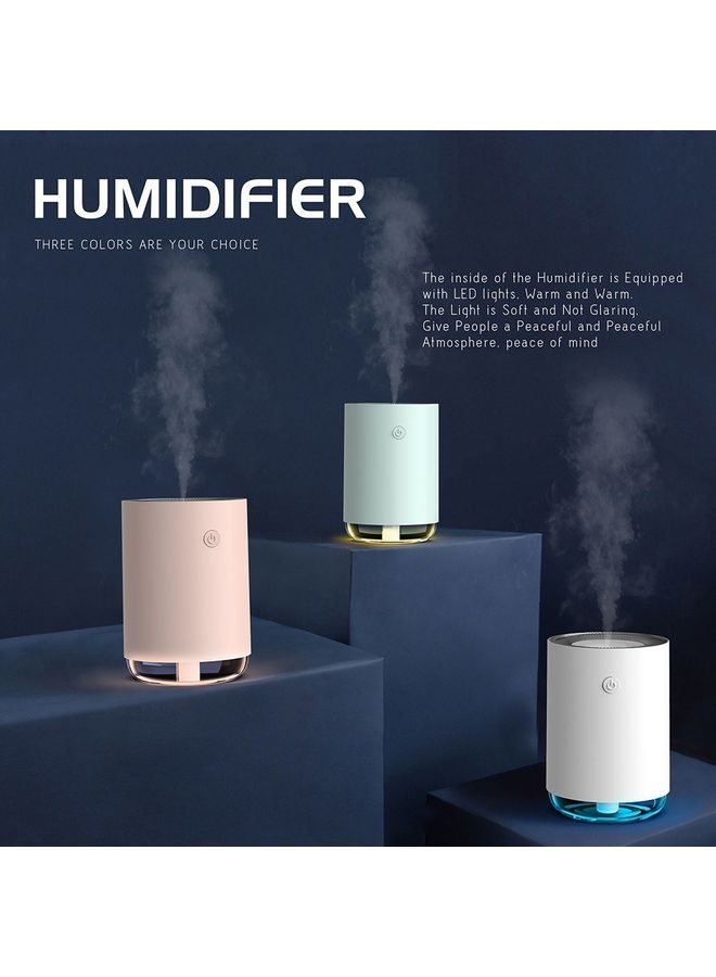 220ml Portable Humidifier White 12x10x10cm