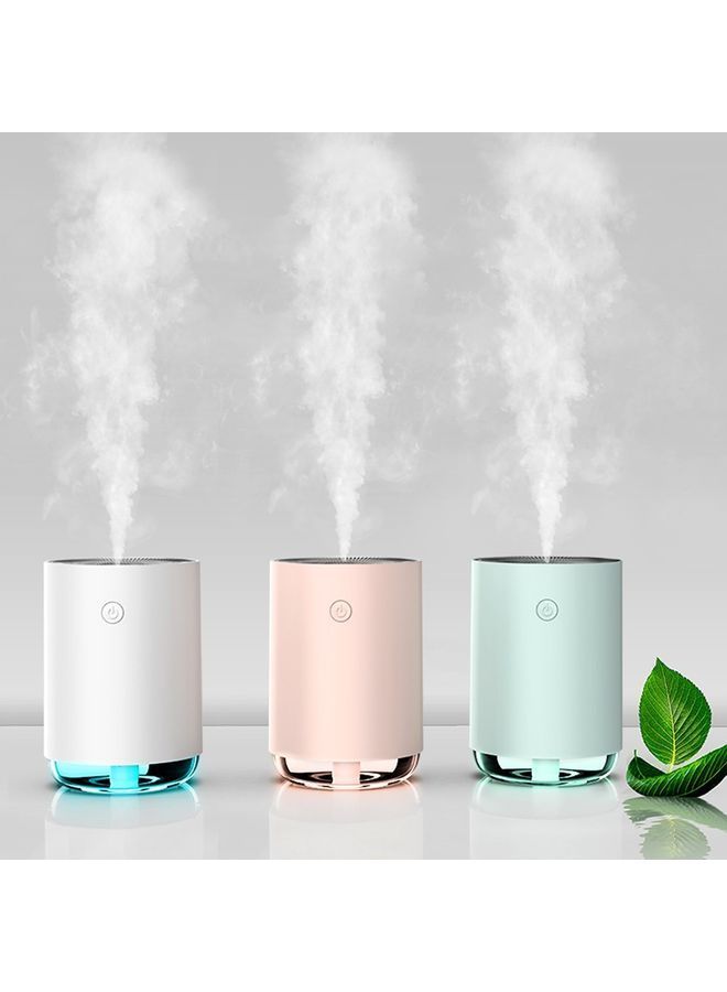 220ml Portable Humidifier White 12x10x10cm