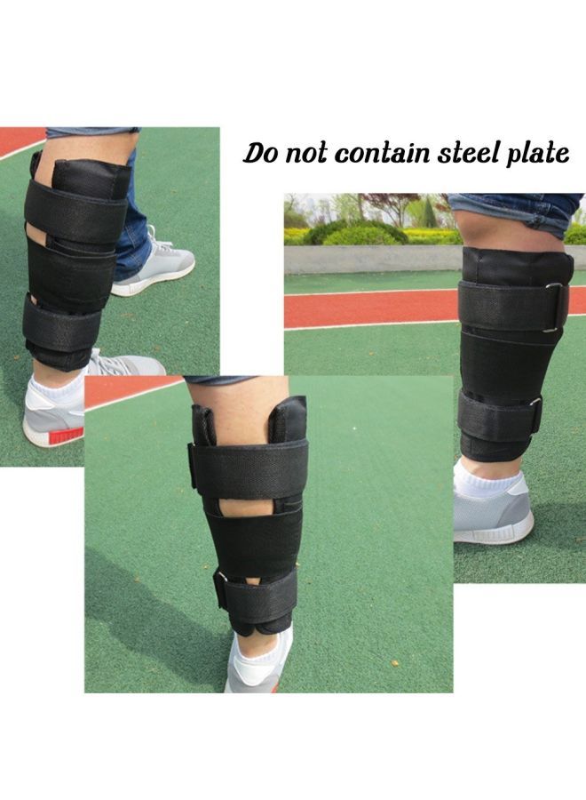 Pair Of Adjustable Weighted Ankle Wraps 20x4x20cm