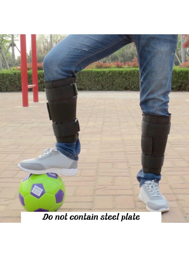 Pair Of Adjustable Weighted Ankle Wraps 20x4x20cm