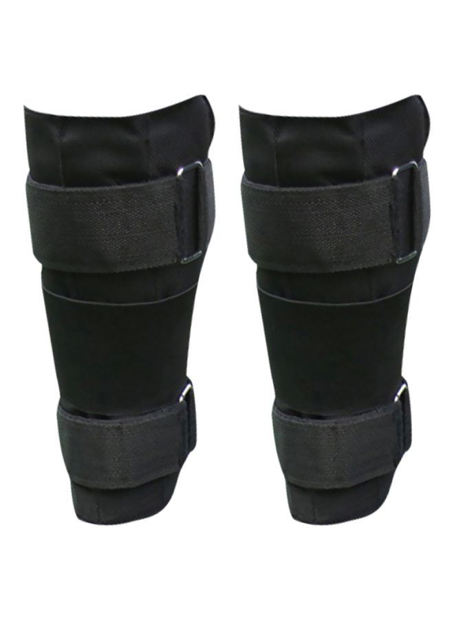 Pair Of Adjustable Weighted Ankle Wraps 20x4x20cm