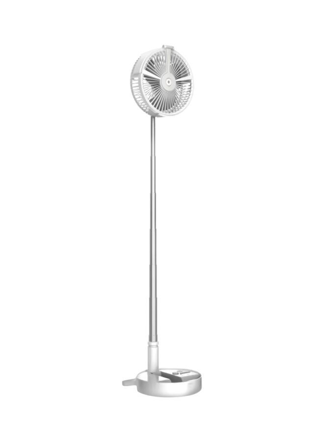 Multifunctional Humidifying USB Electric Fan PAA2402W White/Silver