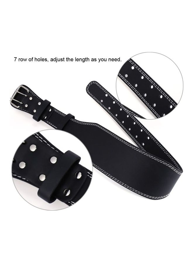 Cotton Padded Weight Lifting Belt 120cm