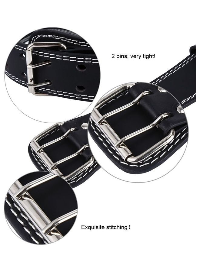 Cotton Padded Weight Lifting Belt 120cm