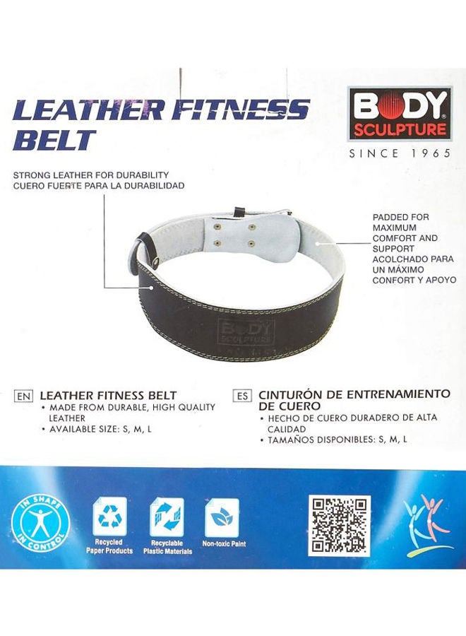 Leather Weight Lifting Belt S
