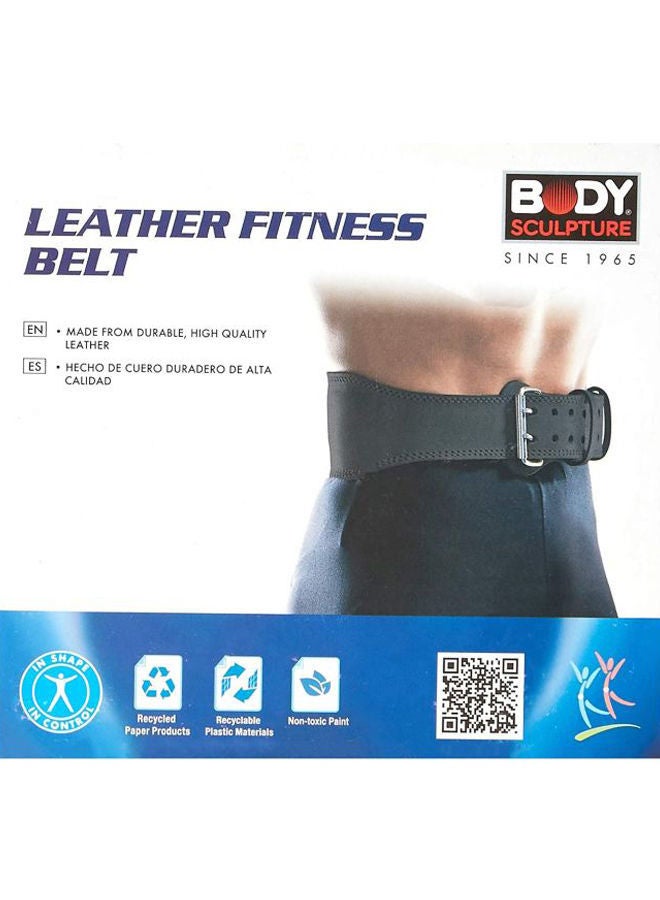 Leather Weight Lifting Belt S