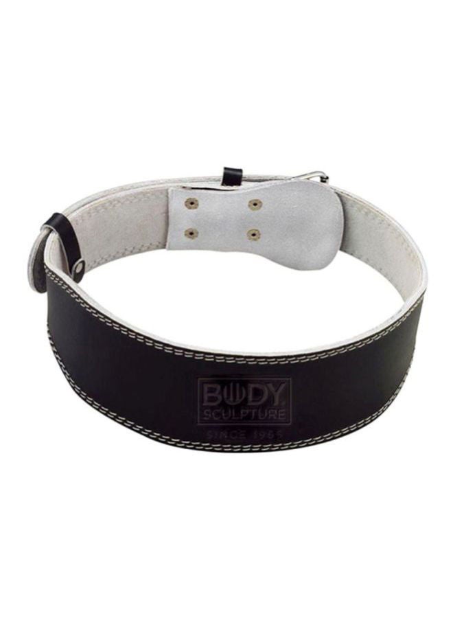 Leather Weight Lifting Belt S