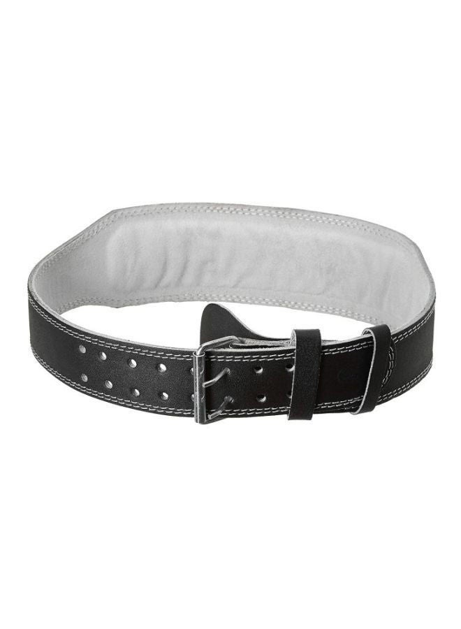 Leather Weight Lifting Belt S