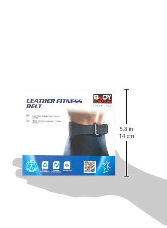 Leather Weight Lifting Belt S