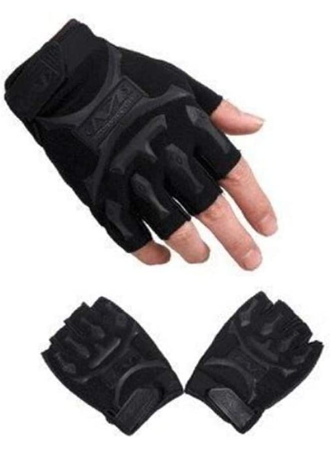 Anti-Slip Weight Lifting Gym Gloves one size centimeter