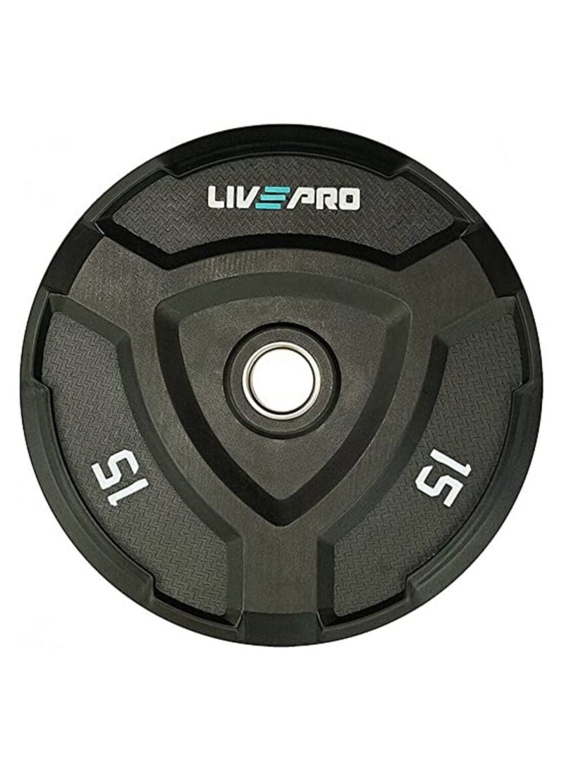 Rubber Bumper Plate 15Kg