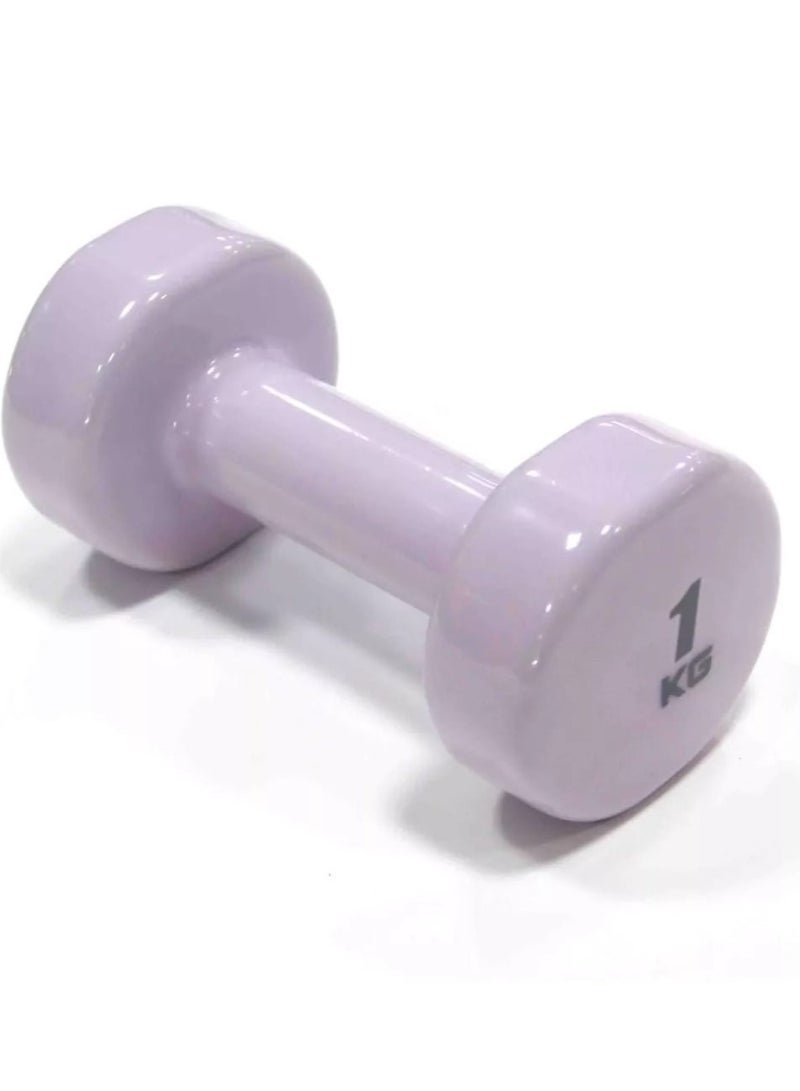 Bloom Vinyl Dumbbell 1Kg