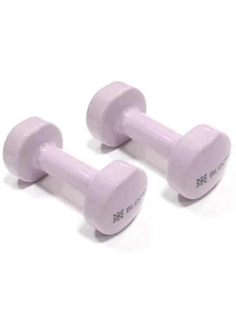 Bloom Vinyl Dumbbell 1Kg